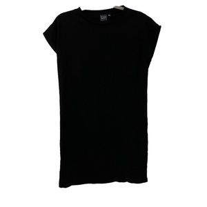 Gap black tshirtdress. Never worn. Length is above knee.